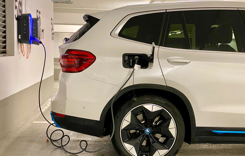 Die Modellpalette der Elektrofahrzeuge von BMW